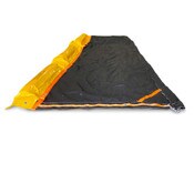 SC1000-20 Silt Curtain 1m Skirt 20m Section | Ecospill | Control run off construction water marine use | Brisbane Sydney Melbourne Perth Adelaide | Bridge construction | Pylon construction